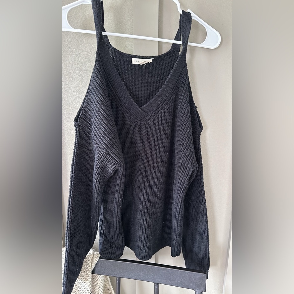 PAC sun off the shoulder sweater